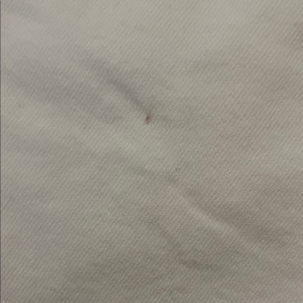 Zara White High-Waisted Cropped Jeans - Picture 2 of 4